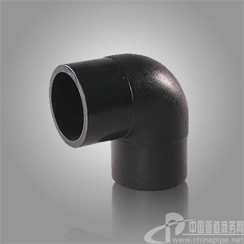PE给水管件90°弯头 塑胶管道系统中的关键连接件